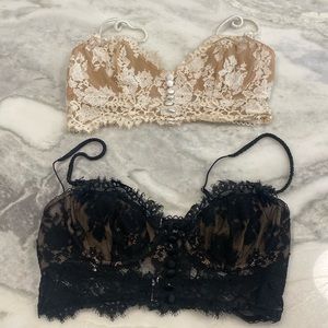 For Love and Lemons Bustier Bundle Pack size Small